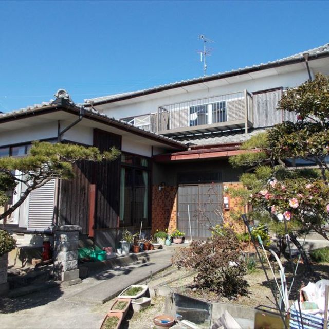 一軒家の外観